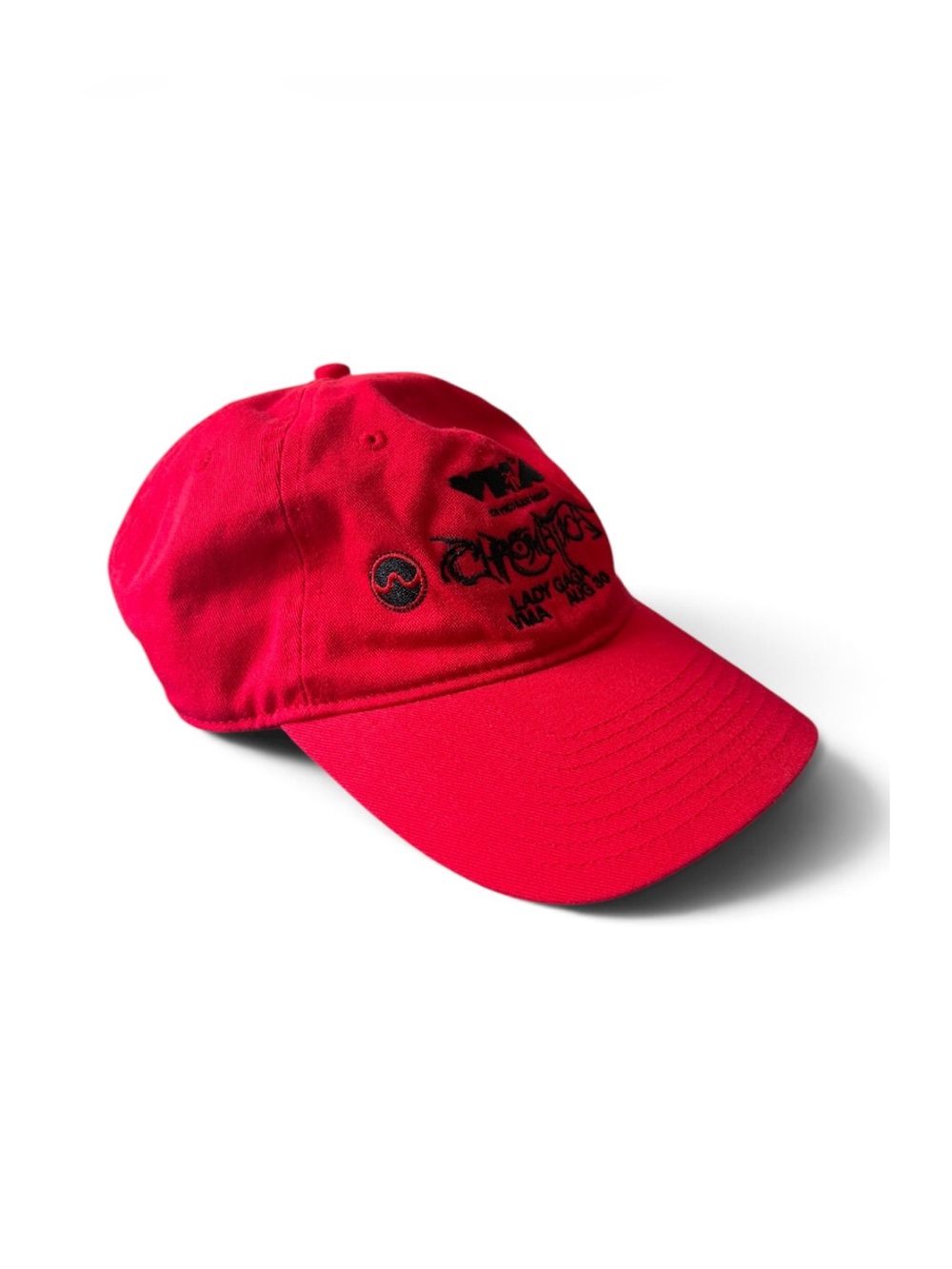 ★ Lady Gaga Chromatica MTV VMAs 100% Cotton Unisex Cap Hat Red One Size ★